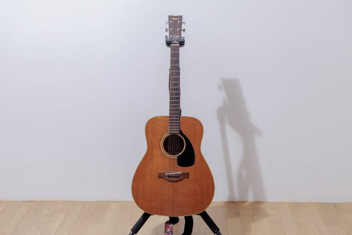 Acoustic Guitar Yamaha FG-180 Nippon Gakki 1960s Red Label | eBay
