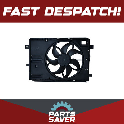 Radiator Fan fits CITROEN BERLINGO 2009 on Cooling NRF 9806313580 9836638080 New