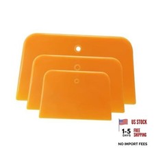 1 Set Body Filler Spreaders - Auto Plastic Putties Tool - Includes 3PCS