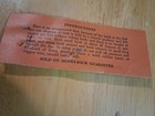 Vintage Bait Hook Minnow Harness U- Ketch-Em Co. Card. Union Springs, NY — photo 2