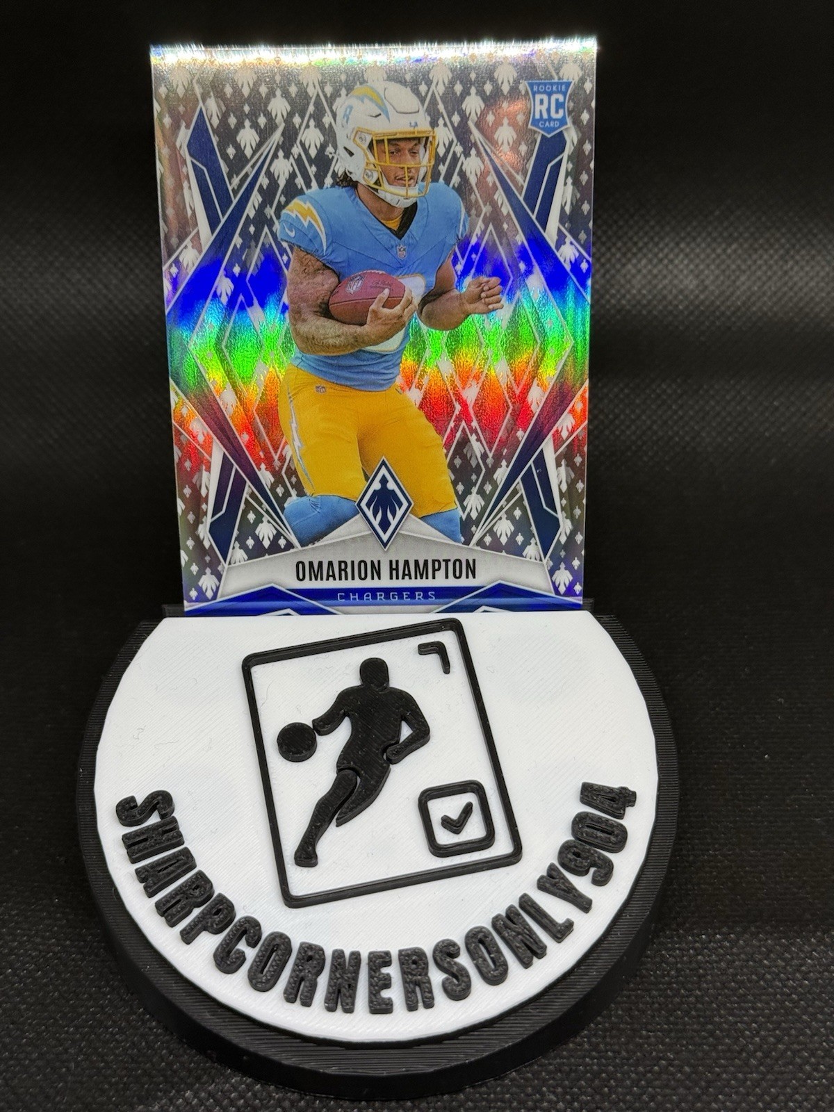 2025 Panini Phoenix Omarion Hampton (RC) Phoenix 105/149 Rookie #192