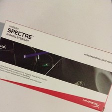 HyperX Gaming Eyewear Black/Red - Stainless Steel