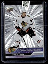 2023-24 Upper Deck Series 1 Parallel - Young Guns Young Guns Wyatt Kaiser Rookie