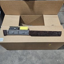 07-14 Yukon Xl Tahoe Suburban Walnut Dash Belt Trim Bezel Center Dash Vents 07-14 Yukon Xl Tahoe Suburban Walnut Dash Belt Trim Bezel Center Dash Vents