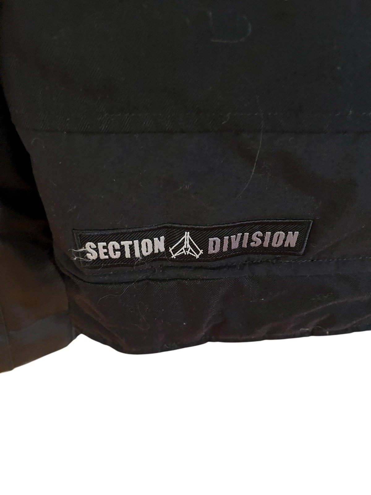 Section Division Model Snowboarding Jacket Black … - image 7