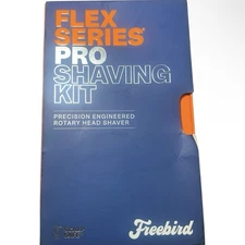 FREEBIRD Flex Series Pro Shaving Kit Men's Electric Rotary Head Shaver - OpenBox