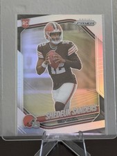 2025 Panini Prizm - Rookies Shedeur Sanders #302 Silver Prizm (RC)