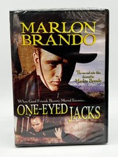One Eyed Jacks 1961 DVD Marlon Brando Western Cowboy NEW SEALED