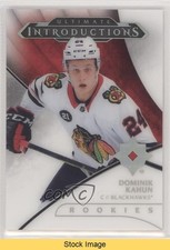 2018 Upper Deck Ultimate Collection Introductions Tier 1 Dominik Kahun READ 8ou