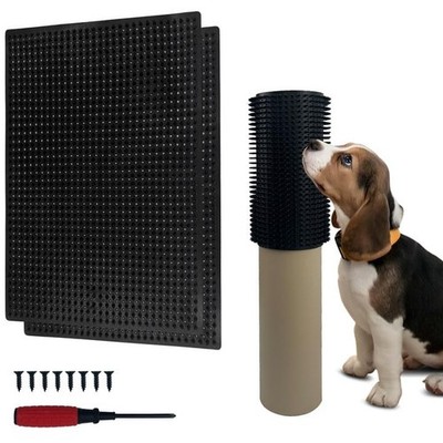 Bouticol Soft Itch Relief Pad For Dog Dog Back Scratcher For Relief Dog Itch
