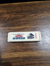 Hohner 590 Big River Harp Harmonica - Key of C Made In Germany With Case