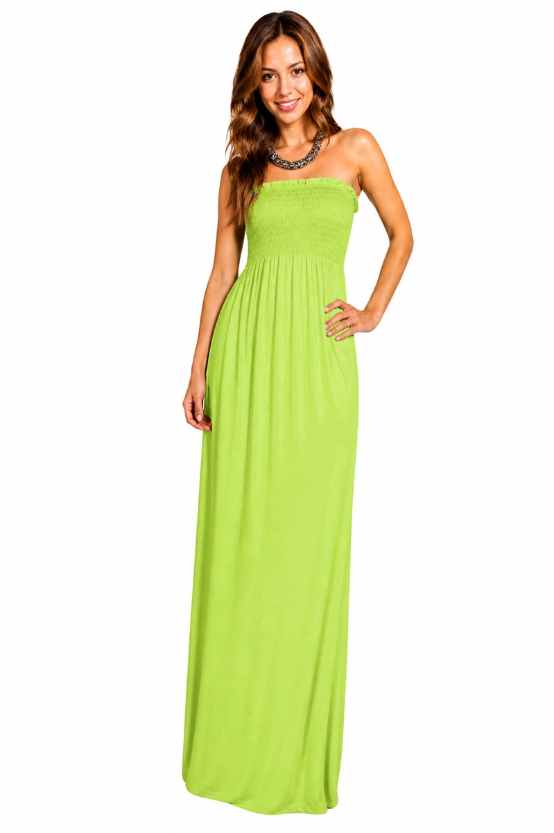 Lime Green Dress for sale | eBay UK