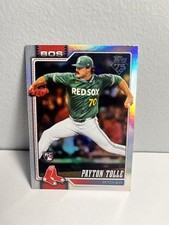 2026 Topps series1 celebration - #15 Payton Tolle Rainbow Foil