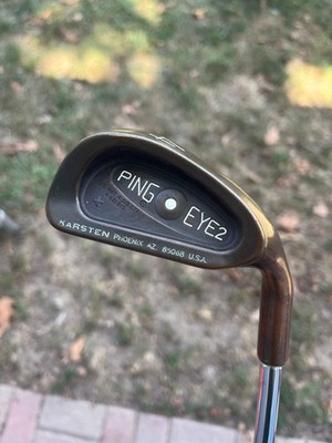 Ping Eye 2 + BeCu 4-Iron Orange Dot NS Pro 950 GH Neo SR Flex 39.5  NICE