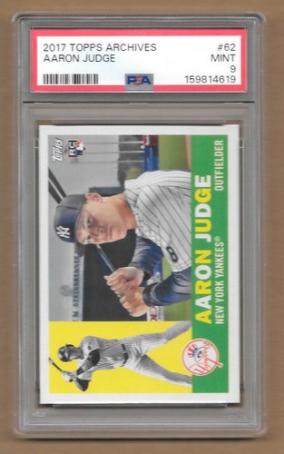 2017 Topps Archives Aaron Judge Rookie PSA 9 #82