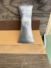 Vintage 3-3/4  Lb. Collins Legitimus double bit axe head, 11-1/16" long.