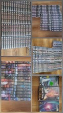 Huge Star Trek VHS Collection TNG DS9 Voyager Original Series 240+ Tapes