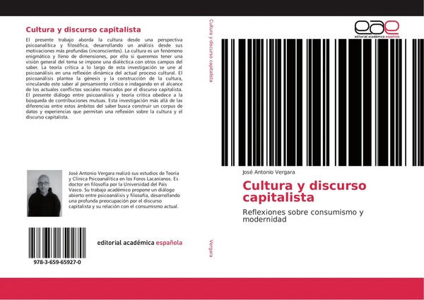 José Antonio Vergara | Cultura Y Discurso Capitalista | Taschenbuch | Spanisch-image