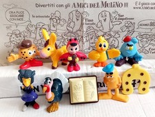 SORPRESINE EXTRA KINDER SERIE AMICI DEL MULINO BIANCO ENTRA SCEGLI LE FIGURE RAR