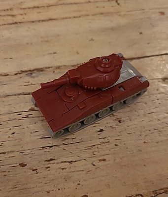 Transformers G1 Warpath Red Tank Autobot Figur 1984 Takara Japan
