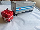 VINTAGE G1 TRANSFORMERS OPTIMUS PRIME & TRAILER, 1984, L2