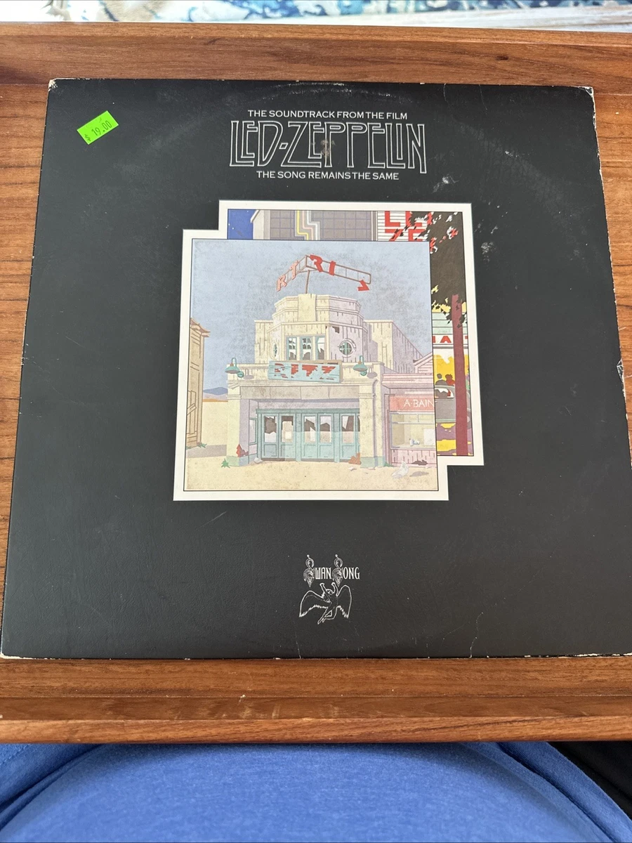25+ Led Zeppelin The Song Remains The Same In Vinyl Records for