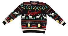 Leinenkugel's Beer Sweater Holiday Christmas Pullover Ugly XMAS Winter Adult L
