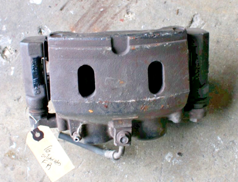 GM Front Brake Caliper Fits Silverado 1500 Tahoe Yukon Right Passenger Side OEM