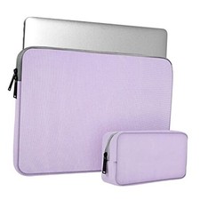 14 inch Laptop Sleeve Case for Lenovo IdeaPad 14/ HP Chromebook 14 Inch Purple