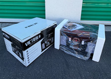 NEW Victrola VTA-600B-ESP 8-in-1 Nostalgic Record Player Turntable - Espresso