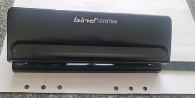 Locher 6-fach-Locher Bind -System Systemlocher f. Terminplansysteme