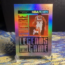 2020-21 Panini NBA Hoops Future Legends of the Game Silver 79/199 Devin Booker