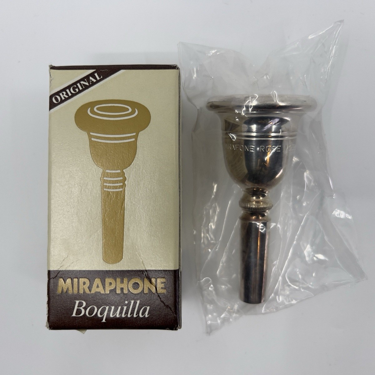 ミラフォンチューバマウスピース TU25 ROSE ORCHESTRA Miraphone Tuba