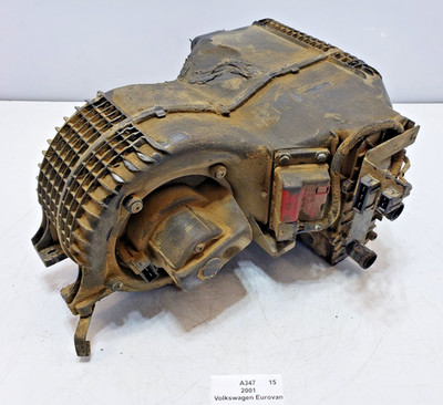  99-03 OEM Volkswagen Eurovan GLS Front HVAC Blower Motor Box Evaporator NOTE*