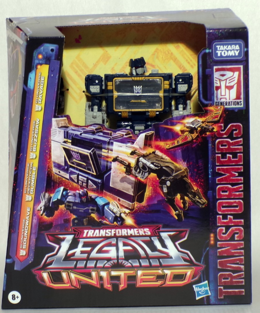Transformers Legacy United SOUNDWAVE 7