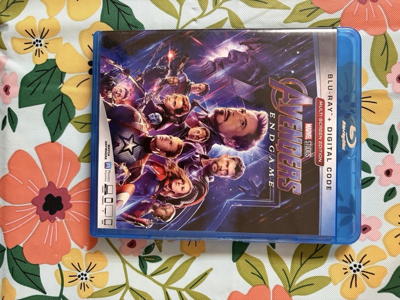 Avengers: Endgame 4K UHD Blu-ray