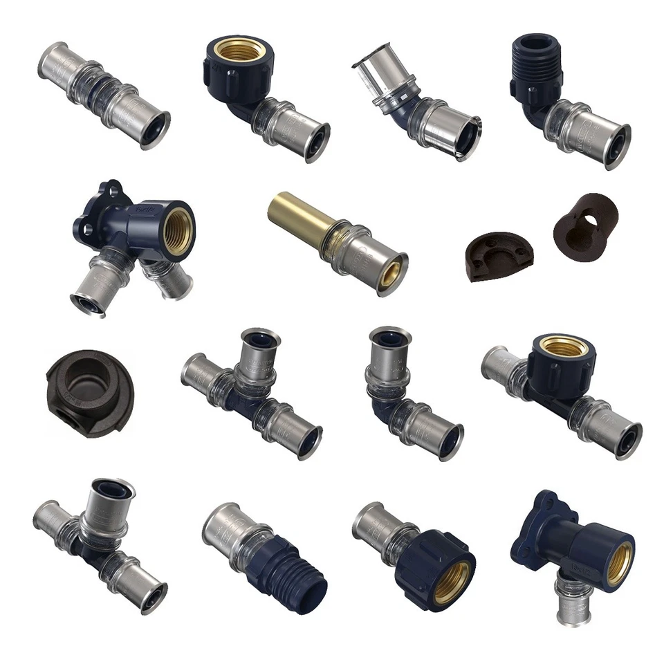 Wavin Tigris K5 Pressfitting aus PPSU für Verbundrohre DVGW u. UBA