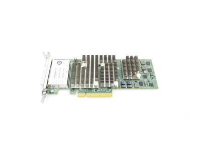 LSI Dell H3-25553-01A TFJRW 4-Port 6Gbps Host Bus Adapter Mini SAS HBA Low Prof
