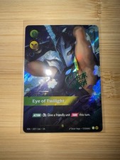Shen Eye of Twilight Signature Riftbound Vendetta League of Legends 193*/166 — live eBay listing