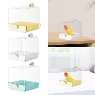 Pet Bird Caged Bad Bast Bast Cockatiel Cage Accessire Papagei hängende