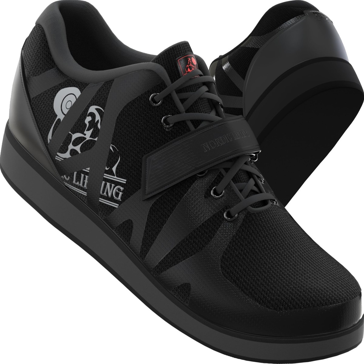 Core‎ Weightlifting Shoes - Non-Slip Squat Shoes for Powerlifting Deadlifting Core Bodybuilding & Powerlifting Shoes for Weightlifting  main image 3