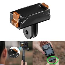 For DJI Action 5 Pro Camera Magnetic Quick Release Adapter Mount Expansion base