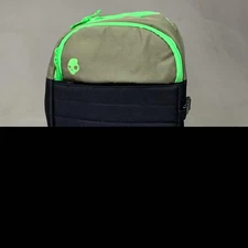 SKULLCANDY Heavy Duty Backpack 18" x 12" Green/Black SKDY1153
