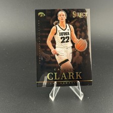 2024 Panini Caitlin Clark Collection Select Artistic Impressions Prizm #AS2 Iowa