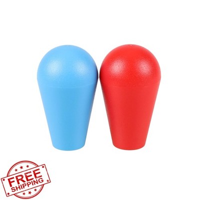 Avisiri 2X Arcade Joystick's Oval Balltop, Arcade Ellipse Topball Handle use ...