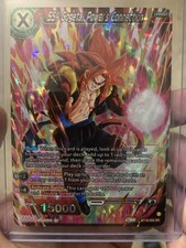 SS4 Gogeta, Power's Connection SR BT18-006 Dawn of the Z-Legends DragonballSuper