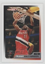 2005-06 Topps Total Ruben Patterson #80 11pj
