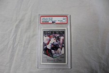 1999 Upper Deck Retro Football Warrick Dunn #L23 Legends Of The Fall PSA MINT 9