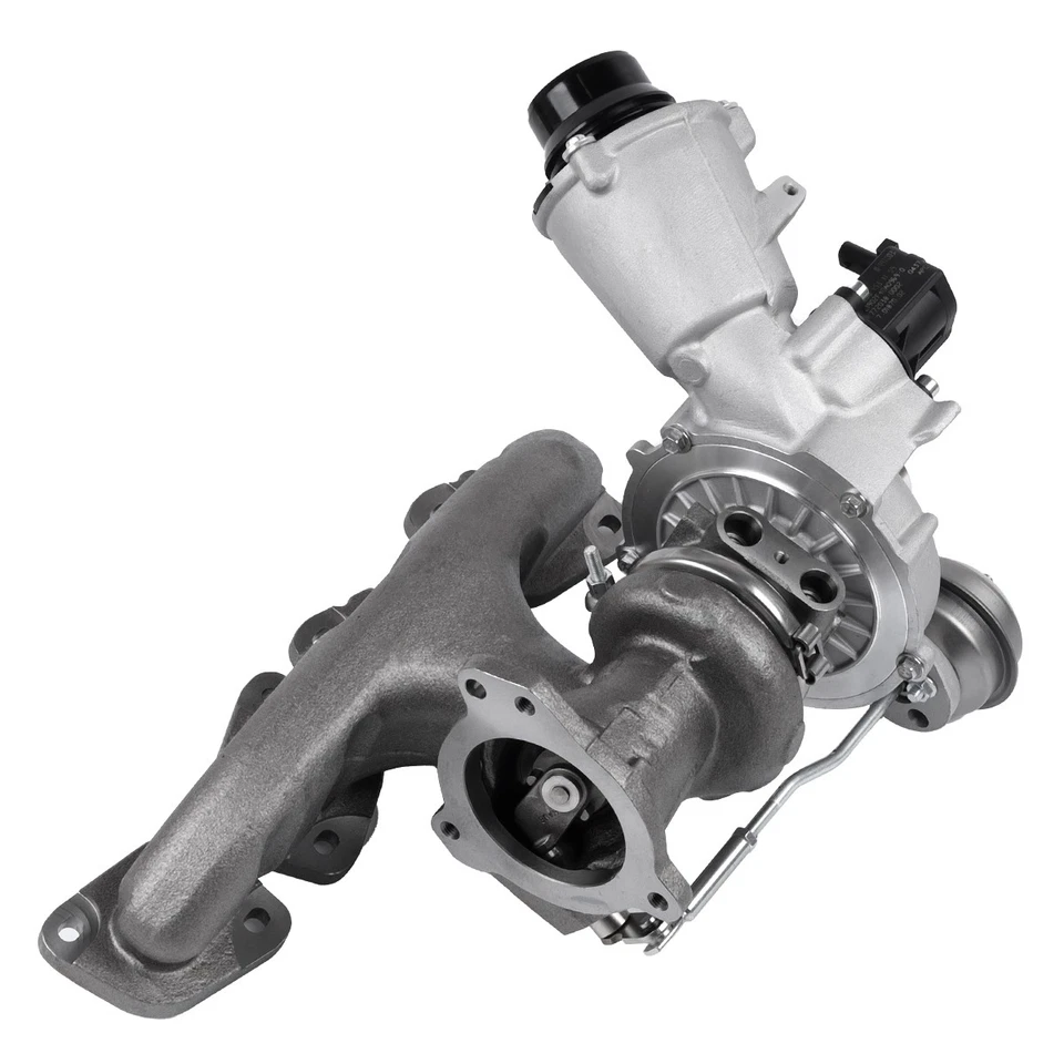 RHF4 Turbocharger Turbo for Mercedes-Benz CLA250 GLA250 2.0L 2.0 2012 - 2019 Foto 4 de 4