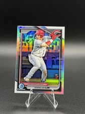 2024 Bowman Draft - Chrome Sheng-En Lin #BDC-147 Refractor